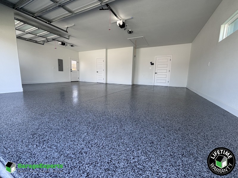 Residential Garage Epoxy Flooring in Pea Ridge, Ar
