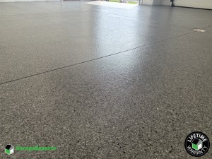 Residential Garage Epoxy Flooring in Peoria, Il