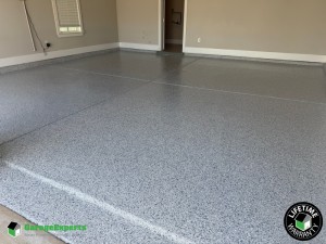 Residential Garage Epoxy Flooring in Madison, Al