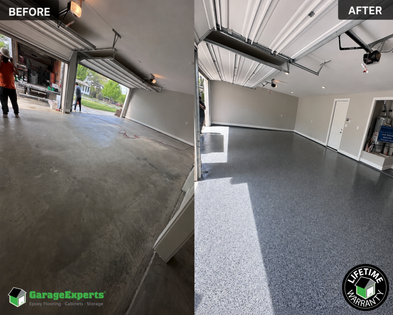 Residential Garage Epoxy Flooring in Grapevine, Tx Image