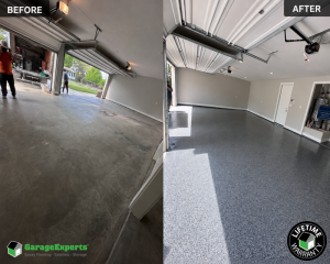 Residential Garage Epoxy Flooring in Grapevine, Tx