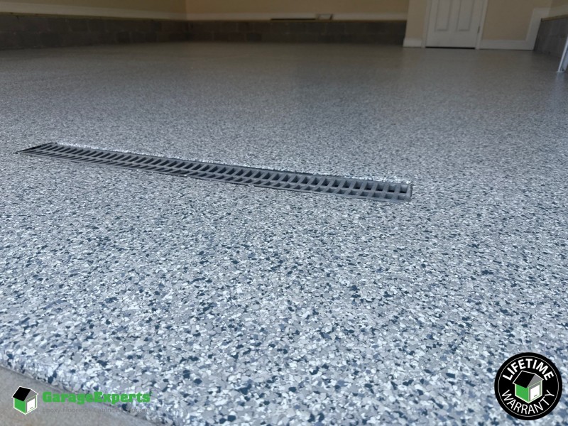 Residential Garage Epoxy Flooring in Huntsville, Al