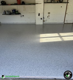 Residential Garage Epoxy Flooring in Batavia, Il