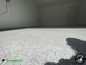 Residential Garage Epoxy Flooring in Austin, Texas