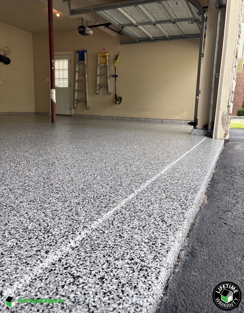 Residential Garage Epoxy Flooring in Elburn, Il