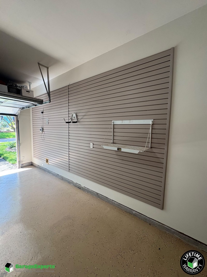 Residential Garage Storage Solution in Conroe, Tx