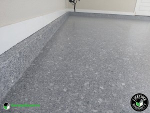 Residential Garage Epoxy Flooring in Crestview, Florida