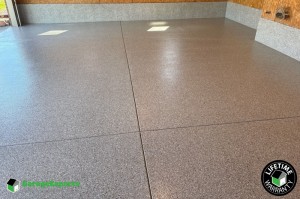 Residential Garage Epoxy Flooring in Clever, Mo