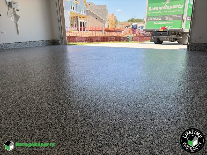 Residential Garage Epoxy Flooring in Celina, Tx