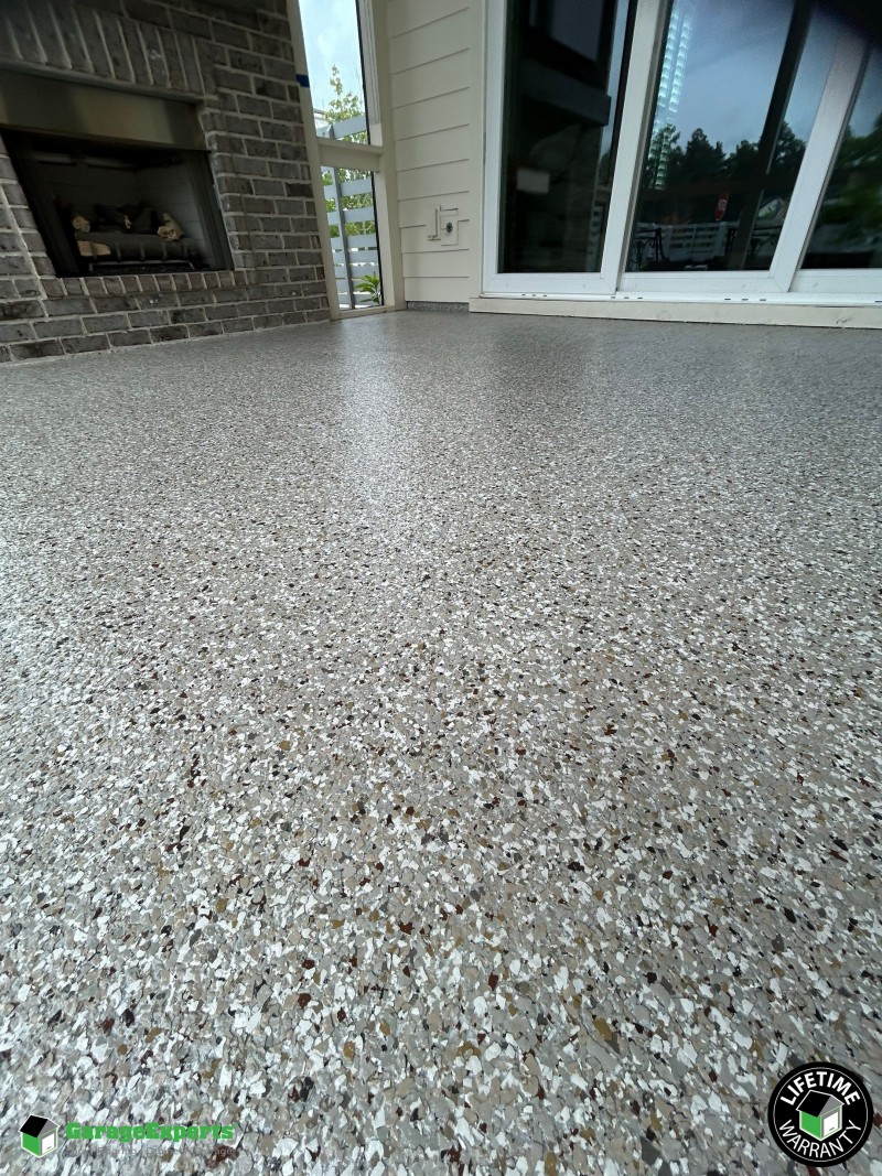 Residential Midtown Epoxy Flooring in Summerville, Sc
