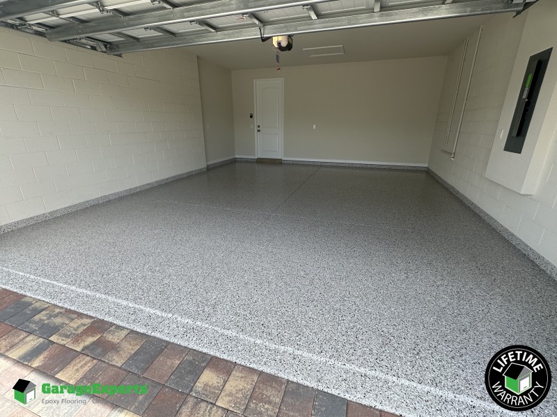 Residential Polyaspartic And Epoxy Flooring in Port Saint Lucie, Fl Image