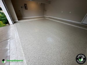 Residential Garage Epoxy Flooring in Round Rock, Tx