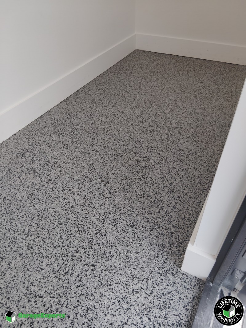 Residential Garage Epoxy Flooring in Davie, Fl