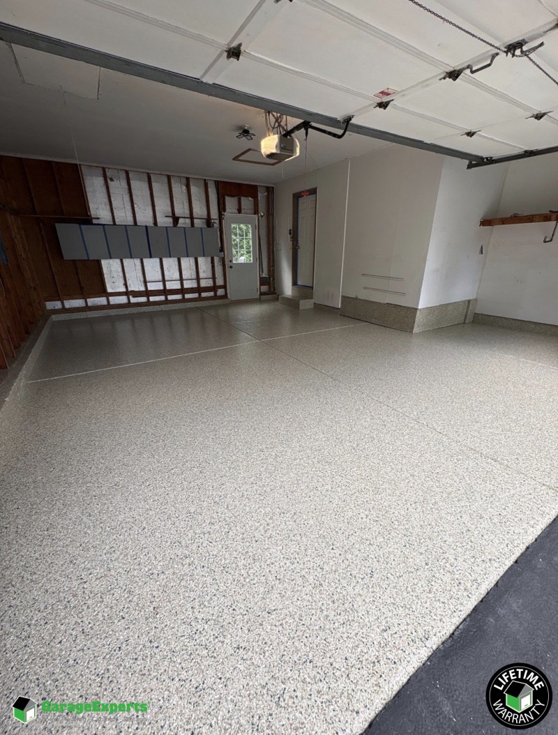 Residential Garage Epoxy Flooring in Batavia, Il