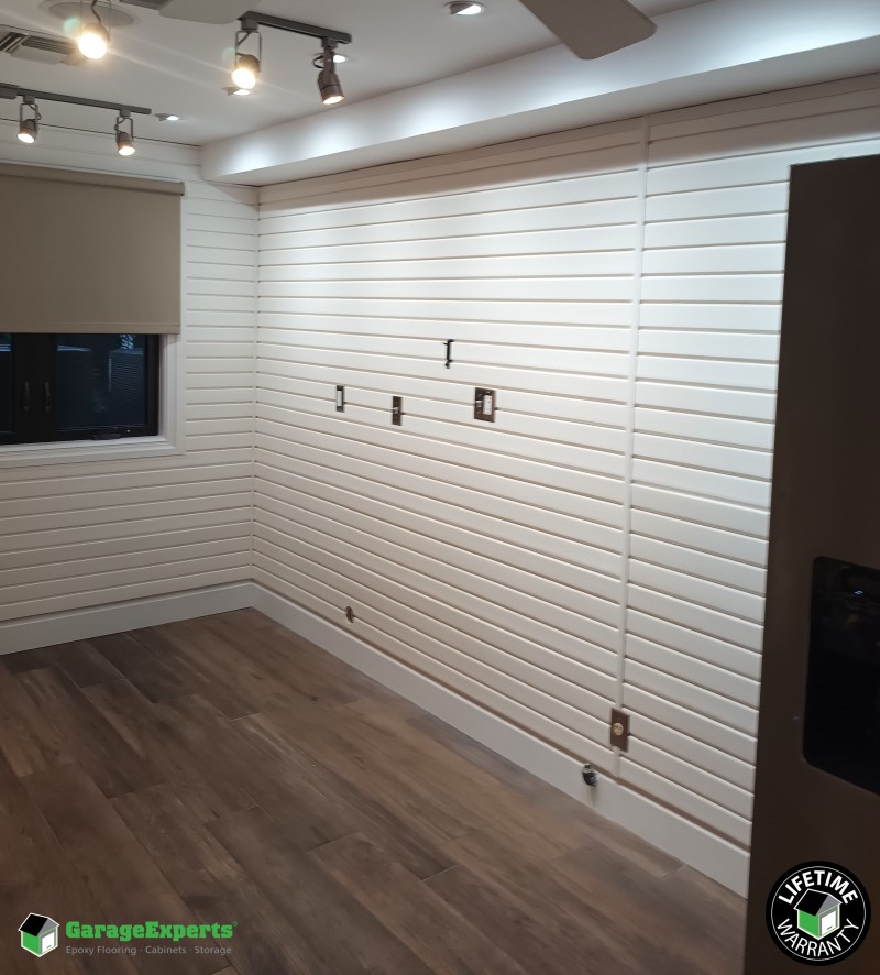 Residential Gallery Room Storage Solution in Fort Lauderdale, Fl