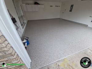 Residential Garage Epoxy Flooring in Melbourne, Fl