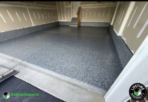 Residential Garage Epoxy Flooring in St Charles, Il