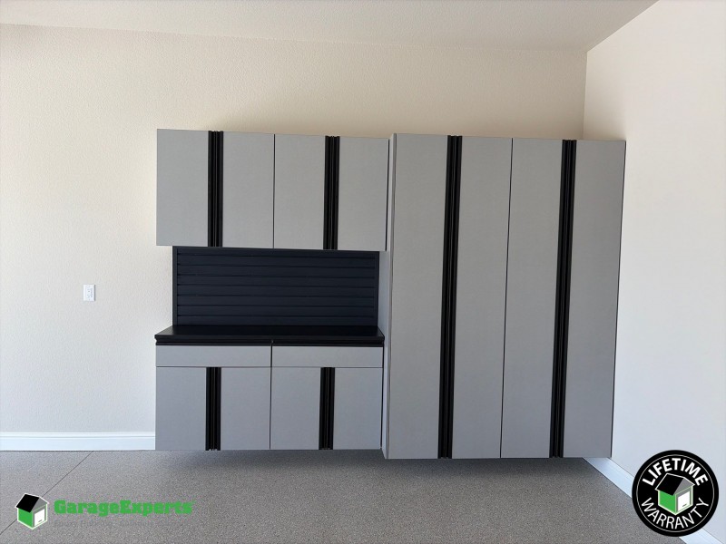 Residential Garage Cabinet Storage Solution in Springdale, Ar Image