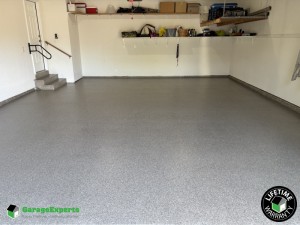 Residential Garage Epoxy Flooring in Peoria, Il