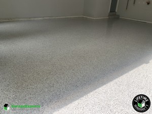 Residential Garage Epoxy Flooring in Frederick, Md