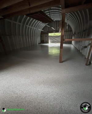 Residential Polyaspartic And Epoxy Flooring in Stuart, Fl