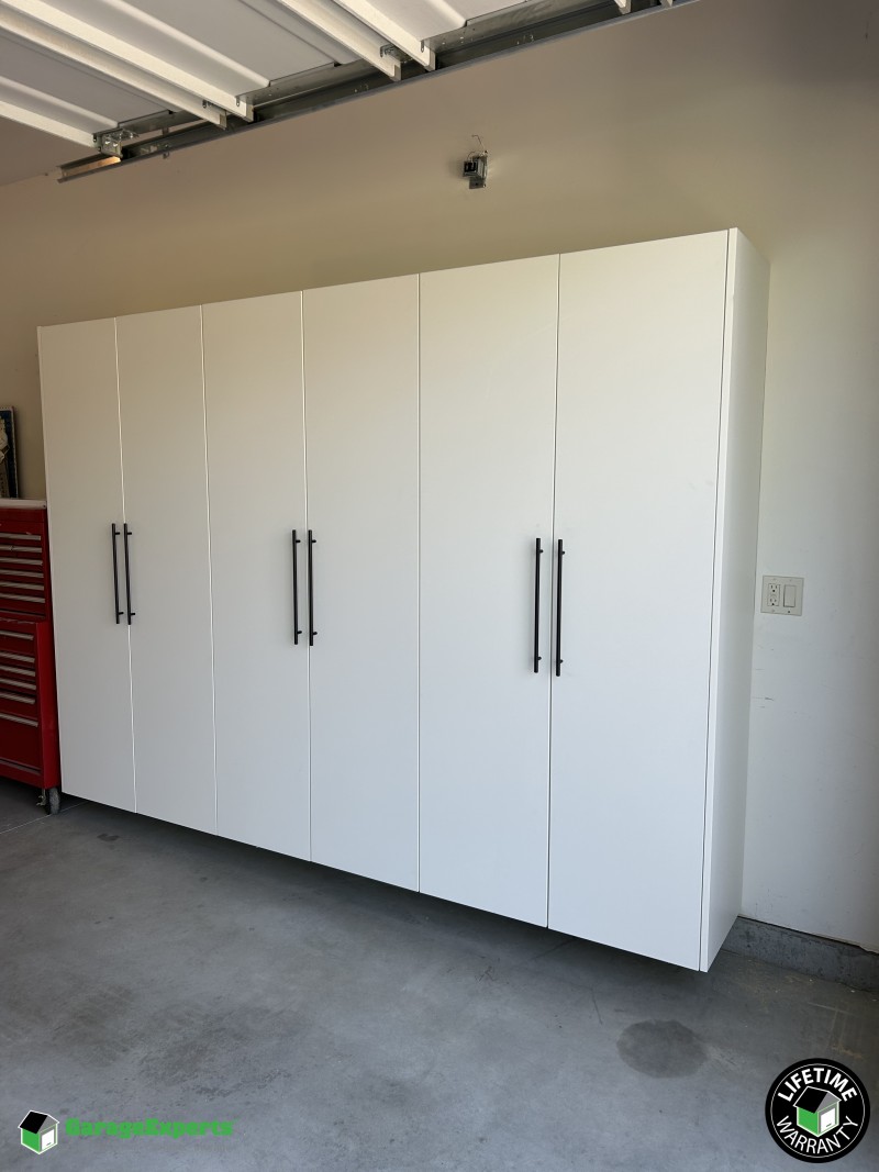 Residential Garage Cabinet Storage Solution in Meridian, Idaho Image