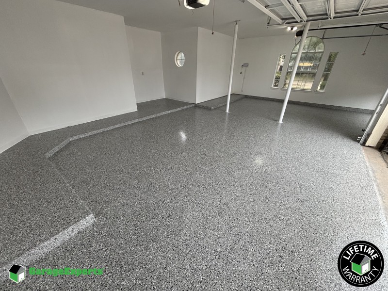 Residential Garage Epoxy Flooring in Southlake, Tx