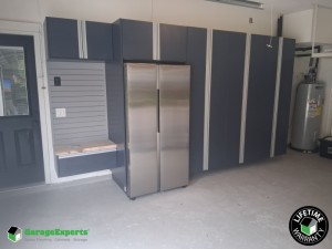 Residential Garage Cabinet Storage Solution in Jacksonville, Fl