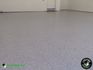 Residential Garage Epoxy Flooring in Alys Beach, Florida