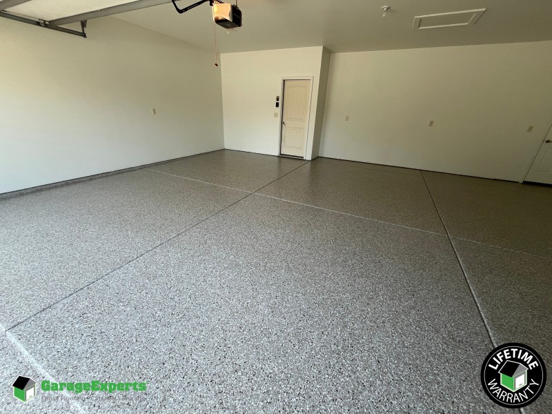 Residential Garage Epoxy Flooring in Derby, Ks