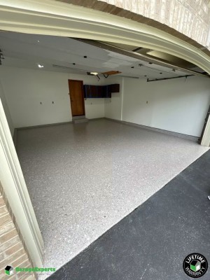 Residential Garage Epoxy Flooring in Yorkville, Il