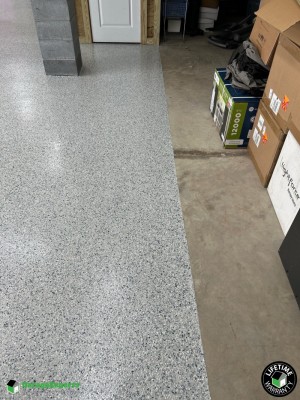 Residential Basement Epoxy Flooring in Charleston, Sc