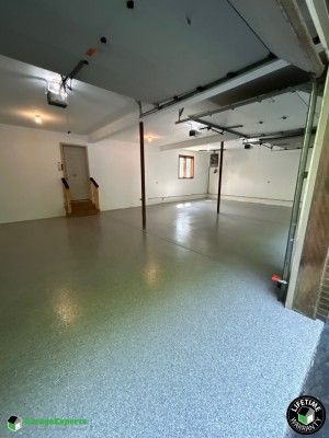 Residential Garage Epoxy Flooring in Elgin, Il