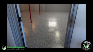 Residential Garage Epoxy Flooring in Titusville, Fl
