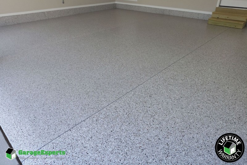 Residential Garage Epoxy Flooring in Battlefield, Mo