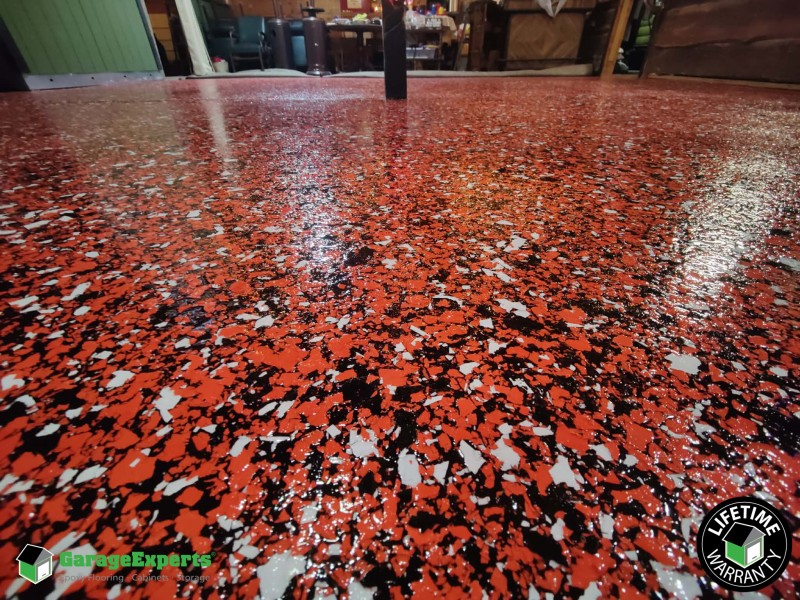 Commercial Indoors Epoxy Flooring in Blairsville, Georgia Image