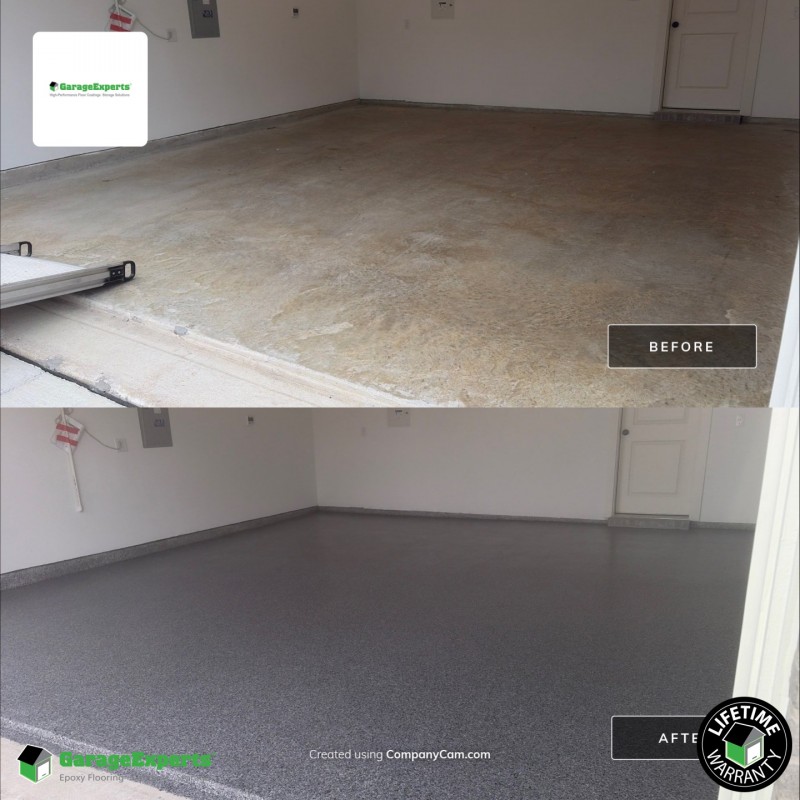 Residential Garage Epoxy Flooring in Celina, Tx