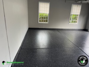 Residential Garage Epoxy Flooring in Bartlett, Il