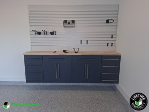 Residential Garage Cabinet Storage Solution in St Augustine, Fl