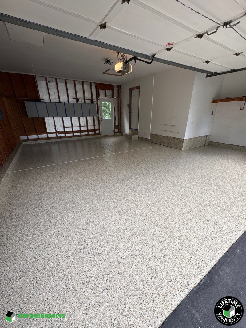 Residential Garage Epoxy Flooring in Batavia, Il