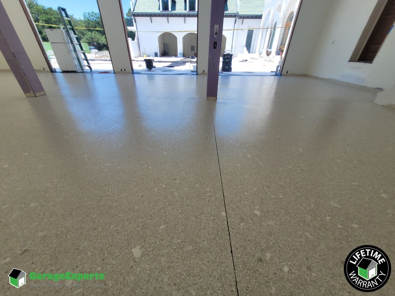 Residential Garage Epoxy Flooring in Destin, Florida