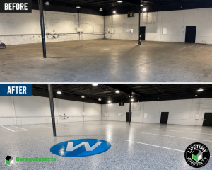 Commercial Parking Garage Epoxy Flooring in Ft Worth, Tx
