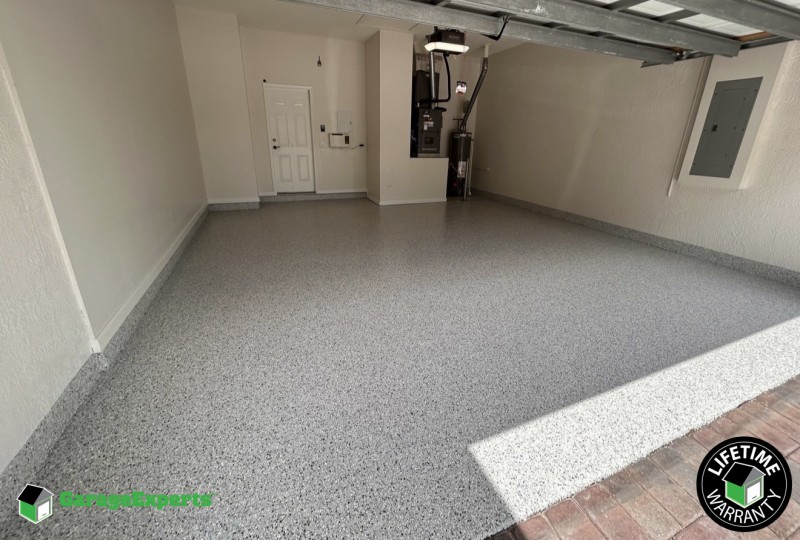 Residential Polyaspartic And Epoxy Flooring in Port Saint Lucie, Fl