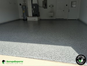 Residential Garge Epoxy Flooring in Melbourne, Fl