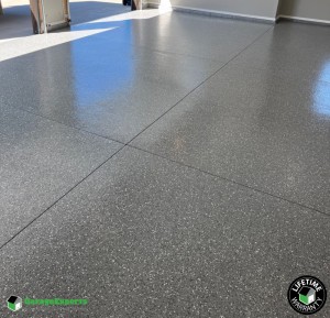 Residential Garage Epoxy Flooring in Nixa, Mo
