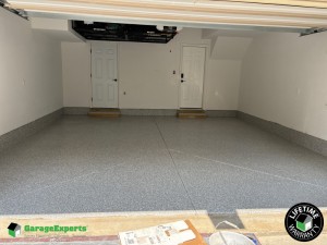 Residential Garage Epoxy Flooring in Livingston, New Jersey