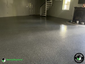 Residential Basement Epoxy Flooring in Boones Mill, Virg
