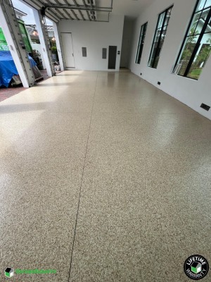 Residential Garage Epoxy Flooring in Delray Beach, Fl
