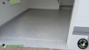 Residential Garage Epoxy Flooring in Melbourne, Fl