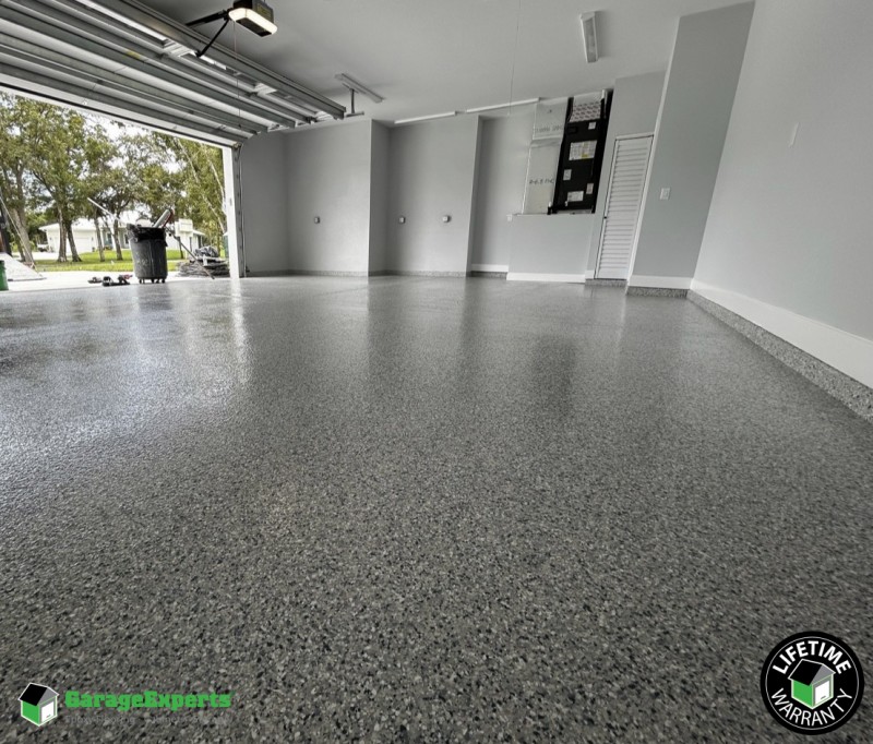 Residential Polyaspartic And Epoxy Flooring in Ft Pierce, Fl